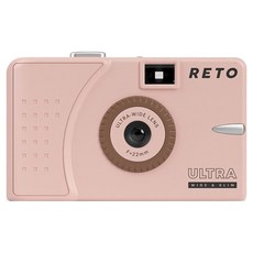 RETO UWS 底片相機 粉彩粉紅, 1個, 單一商品