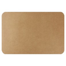 Inp Kraft 牛皮紙一次性砧板 P-15 23 x 20 cm, 100個