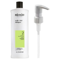니옥신 스칼프 헤어샴푸 NO 2 1L + 펌프 세트, 1세트