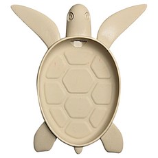 QUALy 拯救海龜 香皂盤, 1個, 棕色