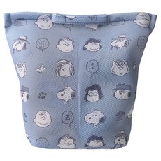 norns Peanuts 史努比手提洗衣袋, 1個, 綜合人物