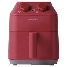 recolte 麗克特 Air Oven 一機五役氣炸鍋, 紅色, RAO-1