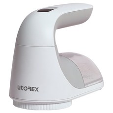 utoREX 攜帶式可充電高級手持除毛球機 + 替換刀頭組, UTR-300, 白色