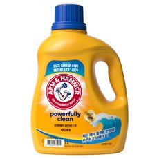 ARM&HAMMER Clean Burst洗衣精, 3L, 1個