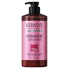 KERASYS 角蛋白胺極度受損深層修護洗髮精, 1個, 1L