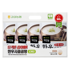 Changhandeul 善良韓牛牛骨湯, 300ml, 4個