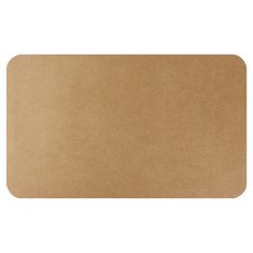 Inp KRAFT 一次性紙砧板 P-17 31 x 18.5 cm, 50個