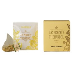 A.C.PERCH'S THEHANDEL T-Handle 帕奇思洋甘菊茶包, 10入, 1個, 1.5g