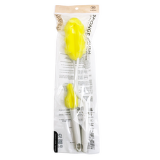 Simba 小獅王辛巴 超柔無垢海綿旋轉奶瓶刷, SW1473, 1個