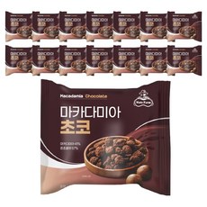 NUTS FARM 夏威夷果巧克力, 25g, 15個