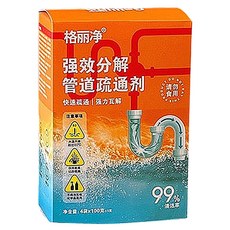 格麗淨 水管疏通劑 4包, 400g, 1組