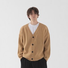 PIANER 經典寬鬆V領開襟衫