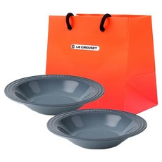 LE CREUSET 義大利麵盤 2p, 1套, 海洋藍, 義大利麵盤 25cm 2p