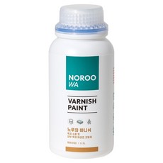 노루페인트 노루와 바니쉬 투명 500ml, 1개