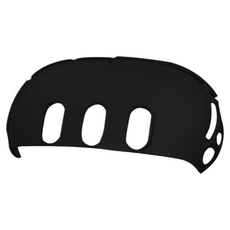 Cash-Rich Meta Quest 3 相容前置硬殼簡約VR保護殼 黑色, 1個, 單一商品