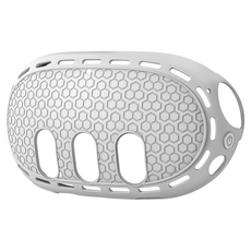 CashRich Meta Quest 3 相容通風散熱防撞VR保護殼 灰色, 1個, 單一商品