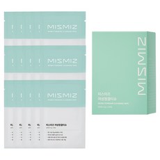 MISMIZ 女性弱酸性Y區護理私密處濕紙巾 15p, 1個, 97.5g