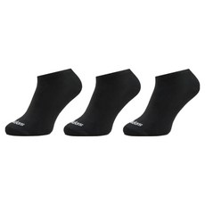 adidas 愛迪達 T LIN LOW 3P 短筒襪三入組 IC1299, 黑色, 1套