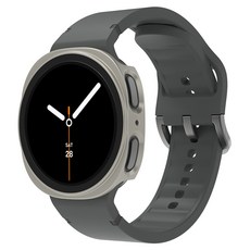 LAB.C 全包覆智慧手錶輕薄硬殼鋼化玻璃一體式保護殼, 星光色