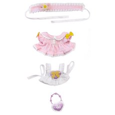 Nayanaya 豪華系列 下午茶 棉花娃娃服飾組, 1套, 混色