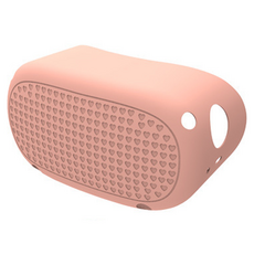 CASH RICH META QUEST 2替換矽膠套愛心圖案VR保護殼 粉色, 1個, 單品