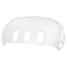 CasiRich Meta Quest 3 相容前置硬殼簡約VR保護殼 白色, 1個, 單一商品