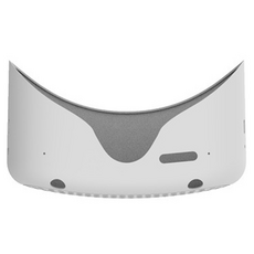 CASH RICH META QUEST 2替換矽膠套 愛心圖案 VR保護殼 白色, 1個, 單品