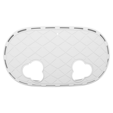 CashRich Meta Quest 3S 相容矽膠VR保護套 透氣型設計 麻灰色, 1個, 單一商品