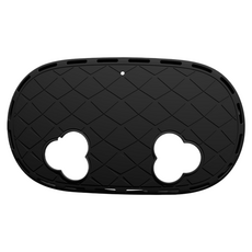 Cashy Rich Meta Quest 3S 相容矽膠VR保護套 透氣型設計 黑色, 1個, 單一商品