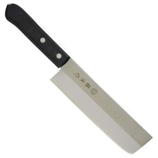 TOJIRO JAPAN 藤次郎 藤寅作 DP鋼刀 薄刃款, 1個, 不銹鋼色 + 黑色