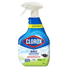 CLOROX 高樂氏 廚房超解油泡沫清潔劑噴槍 青蘋果香, 1個, 900ml