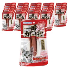 펫모닝 고양이 순살 자연 간식, 레드(자연맛 가다랑어), 24개