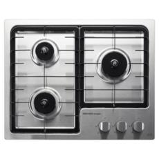 나비엔매직 550장용 전원타입 빌트인 가스레인지 3구, GRB-5103NA, LNG