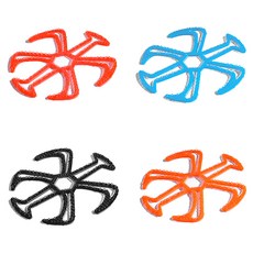 River Fox 防止頭髮扁塌安全帽矽膠墊 4件組, 混色