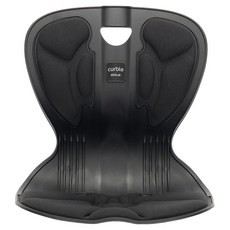 Curble 台灣公司貨 Comfy 護脊美學椅, 黑色