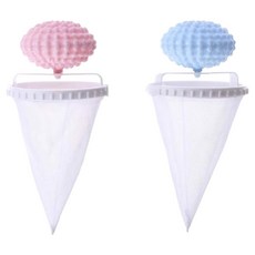 JAJU 乾淨洗衣球2件組, 1套, 粉紅色, 藍色