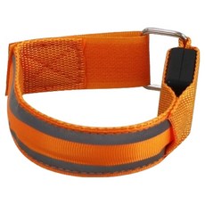 Sodam Mall LED臂帶, 1個, 橘色