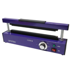 UFOTEC 微電腦控溫封口機 台灣製 適用特厚袋/鋁箔袋/牛皮紙袋/耳掛咖啡袋/收縮膜 X-400 10mm