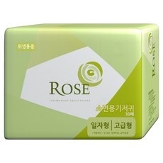 ROSE ADULT DIAPER 成人用直條型高級內層尿布, 30枚入, 1包