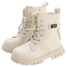 Rabbitfoot 兒童鈕扣短靴