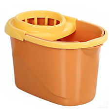 CJE家用拖把水桶, 1個, 橘色