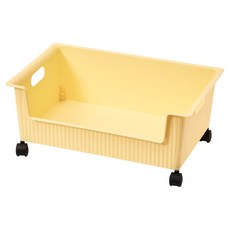 elelliving 書車包包小物收納整理, 黃色, 1層