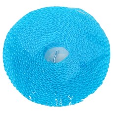 통근창고 빨래잘마르는 빨래줄 3m, 블루, 1개