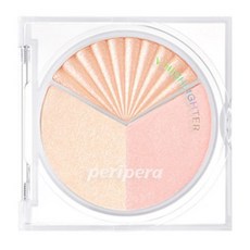 peripera V型三色打亮盤 8.2g, 01 香檳金, 1個