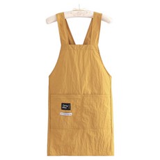 데일리 크로스 앞치마, 머스타드, 1개