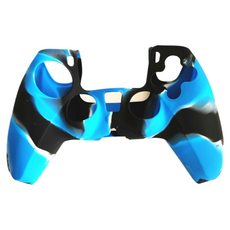 Cash Rich PS5 DualSense 撞色感官設計握把保護殼, 1個, 單一商品, 類型1