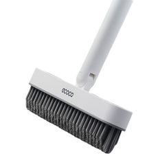 ecoco 幸福乾淨簡約浴室刷 95 x 23 x 3.5 cm, 1個, 白色