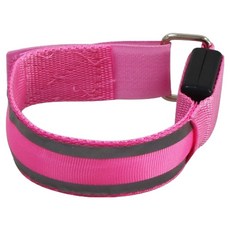 소담몰 LED 암밴드, 핑크, 1개