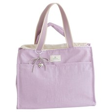 Ymmama Bobusang 尿布雙層大容量包 + 斜背帶組合, 簡約紫