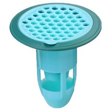 排水孔地漏防臭過濾器 孔徑37mm~75mm適用, 1個